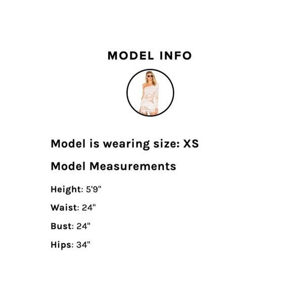 Tularosa Peek A Boo Dress in White XSmall New Womens Swim Cover up - Picture 11 of 16